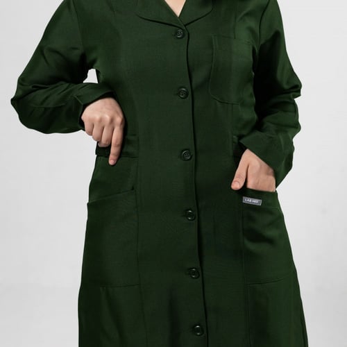 لابكوت زيتي | 40 انش من لاب ميد | 328 ®LAB MED