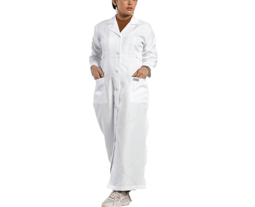 لاب كوت طويل من ماركة | 331 ®LAB MED