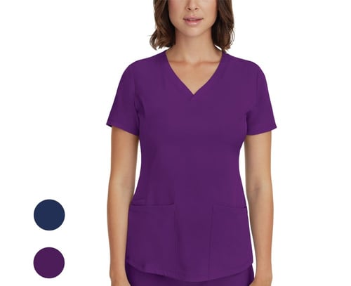 بلوزة سكراب طبي هيلينق هاندز