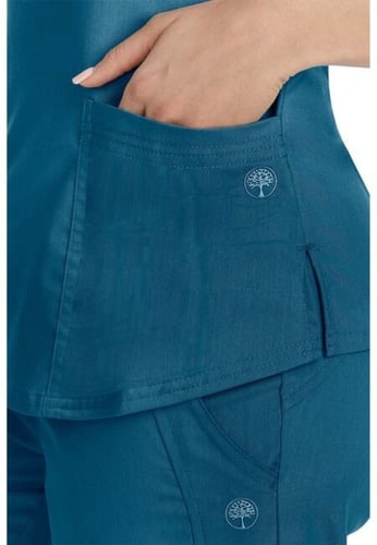 بلوزة سكراب طبي نسائي جين