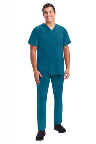 بلوزة سكراب رجالي من ماركة هيلنج هاندز