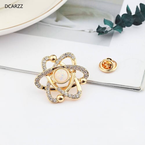 بروش نواة الذرة / S18| Medical brooch