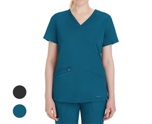 بلوزة سكراب طبي مونيكا هيلينج هاندز