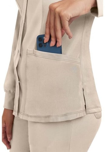 جاكيت سكراب كم طويل | هيلينج هاندز