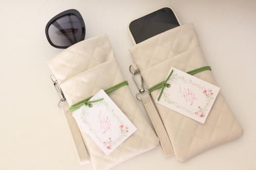 كيس جلد متعدد الاستخدامات بحامل يد