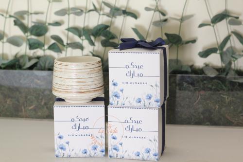 كوب قهوة سيراميك بداخل البوكس