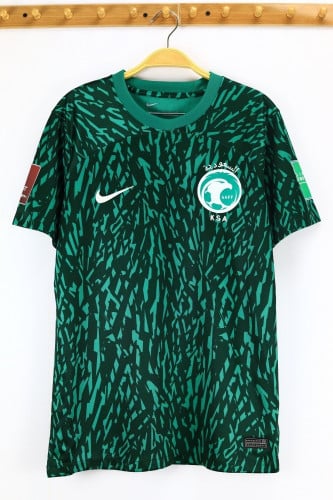 قميص المنتخب السعودي الثاني جامبو كاس العالم 2022