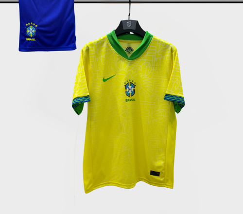 طقم البرازيل الاساسي ولادي 2024-2025