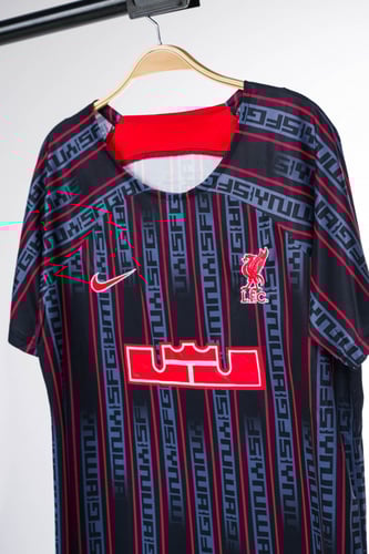 طقم ليفربول تدريب 2024