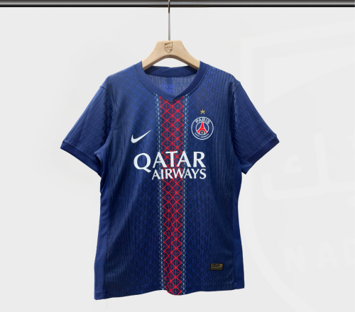 تيشيرت باريس سان جيرمان الاساسي فئة لاعبين 2025-20...