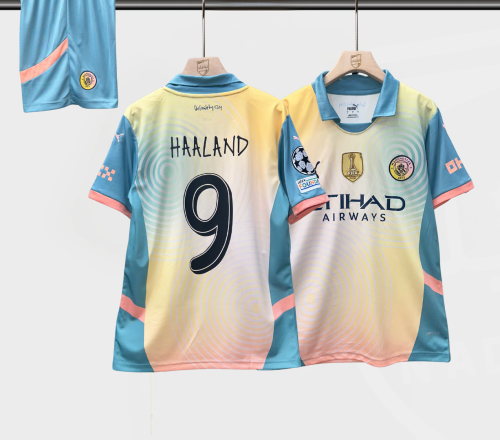 طقم هالاند - طقم مانشستر سيتي الاحتياطي - 2025