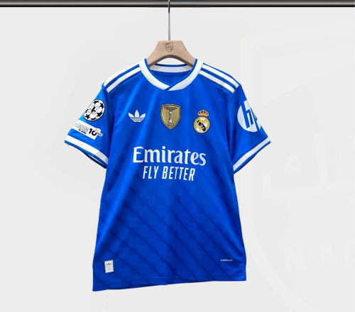 تيشيرت ريال مدريد الاحتياطي فئة لاعبين نسخة دوري ا...