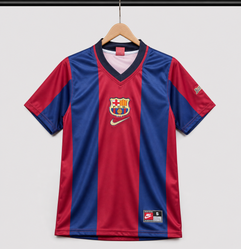تيشيرت برشلونة الاساسي كلاسيك 1998-1999