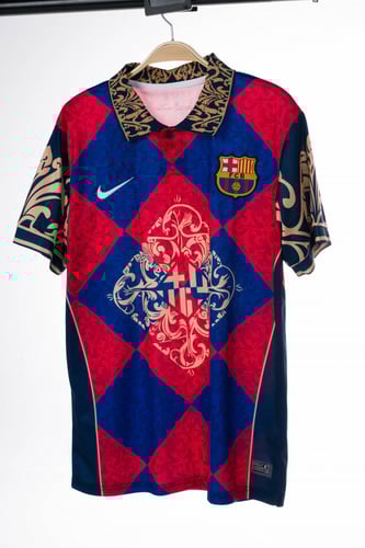 طقم برشلونة نسخة خاصة 2024