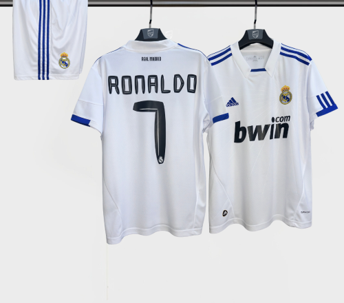 طقم رونالدو نسخة ريال مدريد الاساسي 2010-2011