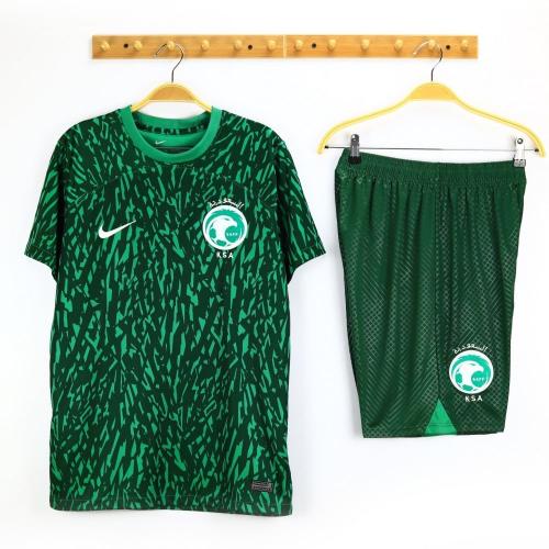 طقم المنتخب السعودي الكلاسيك - 2022