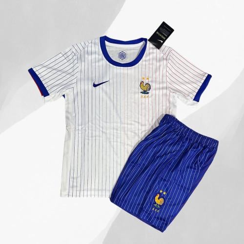 طقم فرنسا الاحتياطي اطفال 2024-2025