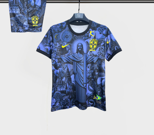 طقم البرازيل نسخة خاصة ولادي 2024-2025