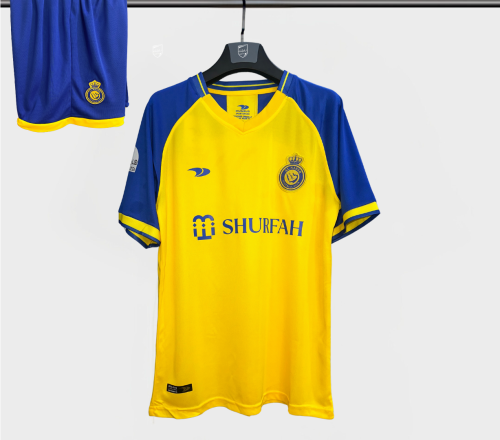 طقم النصر الاساسي اول طقم لكرستيانو