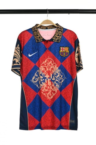 طقم برشلونة نسخة خاصة 2024