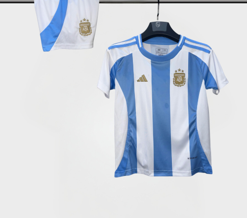 طقم الارجنتين الاساسي اطفال 2024-2025