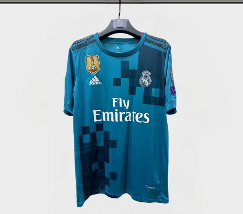 تيشيرت ريال مدريد 2017-2018 كلاسيك1