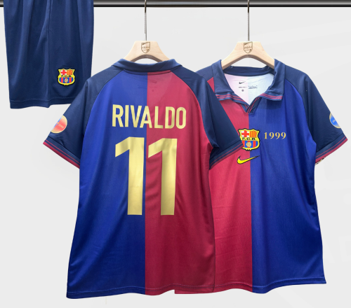 طقم ريفالدو - برشلونة كلاسيك 1998-1999