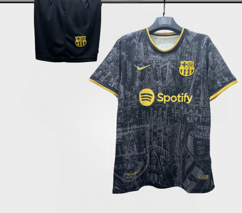 طقم برشلونة الاحتياطي 2024