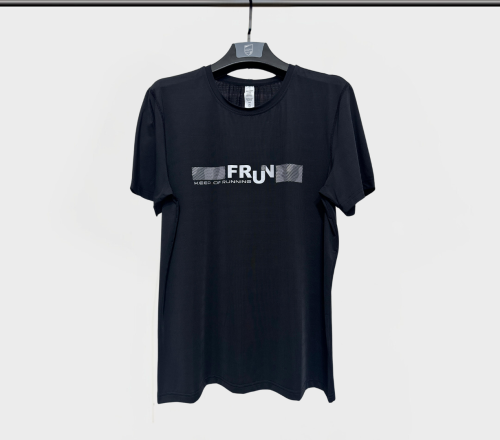 تيشيرت رياضي اسود