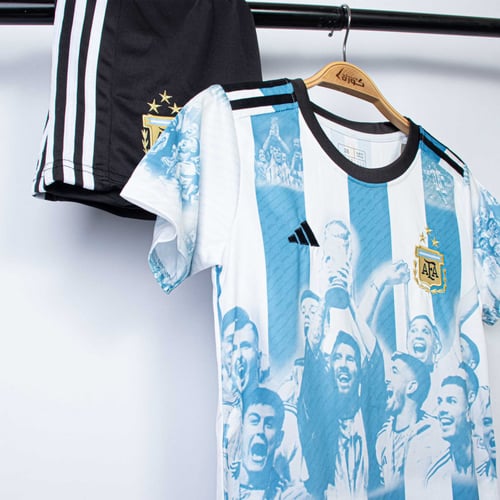 طقم الارجنتين ولادي الاحتياطي 2024