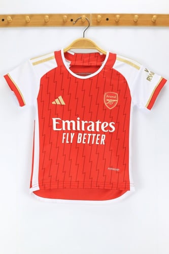 طقم ارسنال الاساسي اطفال 2023-2024