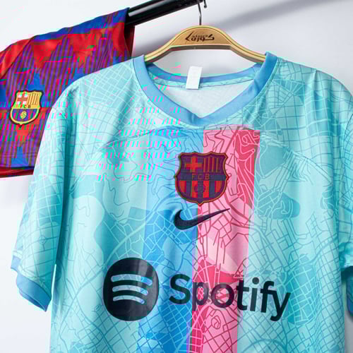 طقم برشلونة نسخة خاصة 2023/2024