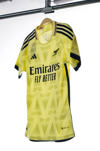 قميص ارسنال الاحتياطي نسخة اللاعبين