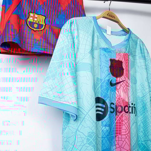 طقم برشلونة نسخة خاصة 2023/2024