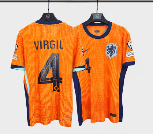 تيشيرت فان دايك - هولندا الاساسي 2025 فئة لاعبين