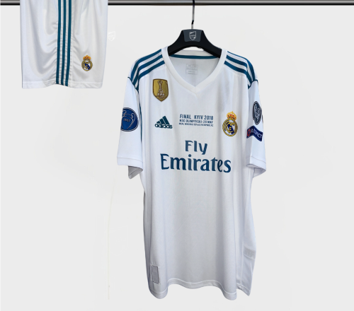 طقم ريال مدريد الاساسي كلاسيك جامبو 2018