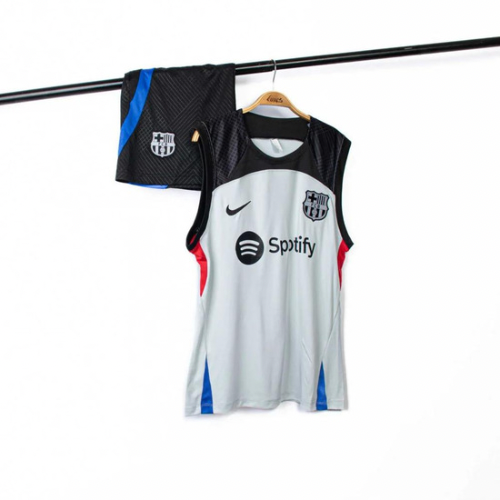 طقم برشلونة التمرين كت 2024