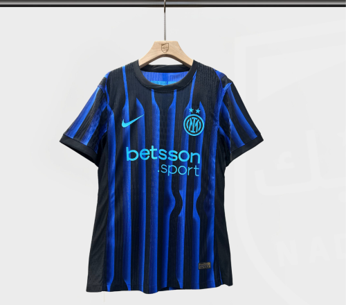 تيشيرت انتر ميلان الاساسي فئة لاعبين 2025-2026