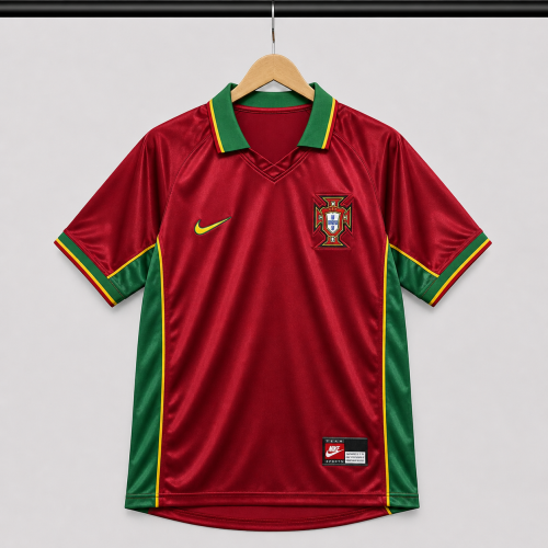 تيشيرت منتخب البرتغال كلاسيك 1997-1998