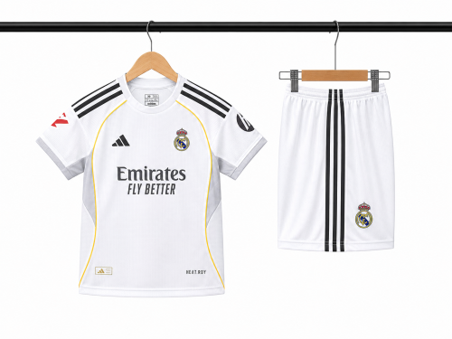 طقم ريال مدريد الاساسي ولادي 2025-2026