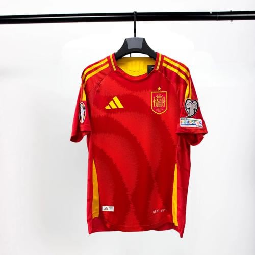 تيشيرت اسبانيا الاساسي فئة لاعبين -2025