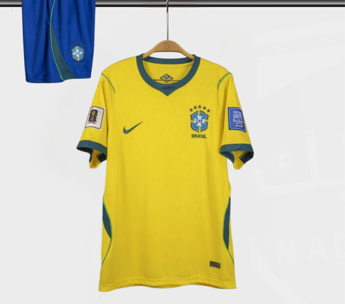 طقم البرازيل الاساسي - 2026