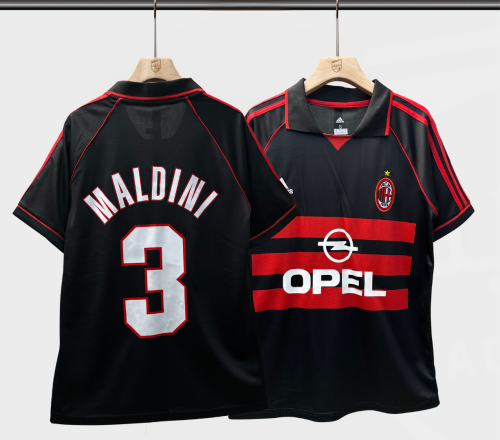 تيشيرت مالديني - ايسي ميلان الاحتياطي 1998-1999