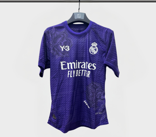 تيشيرت ريال مدريد الاحتياطي فئة لاعبين 2024-2025