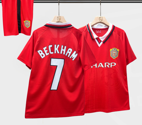 طقم بيكهام - مانشستر يونايتد كلاسيك 1999