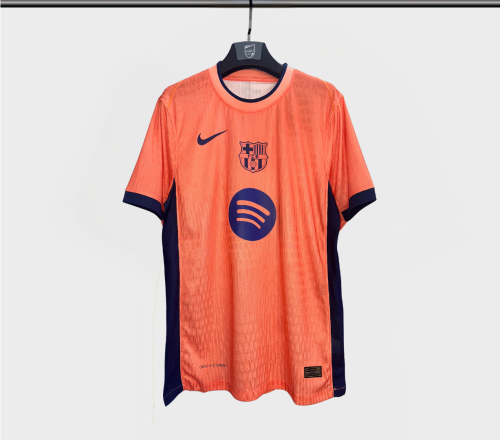 تيشيرت برشلونة نسخة خاصة فئة لاعبين 2025-2026