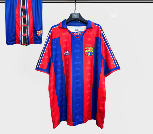 طقم برشلونة جامبو كلاسيك -
