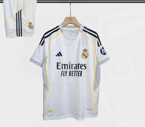 طقم ريال مدريد الاساسي 2025-2026