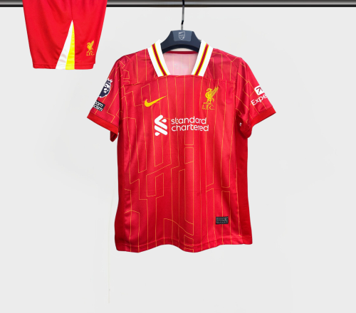 طقم ليفربول الأساسي ولادي 2024-2025