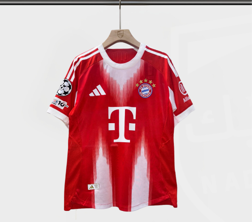 تيشيرت بايرن ميونخ الاساسي فئة لاعبين 2025-2026